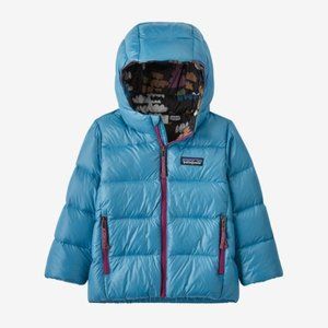Patagonia Hi-Loft down jacket 4T